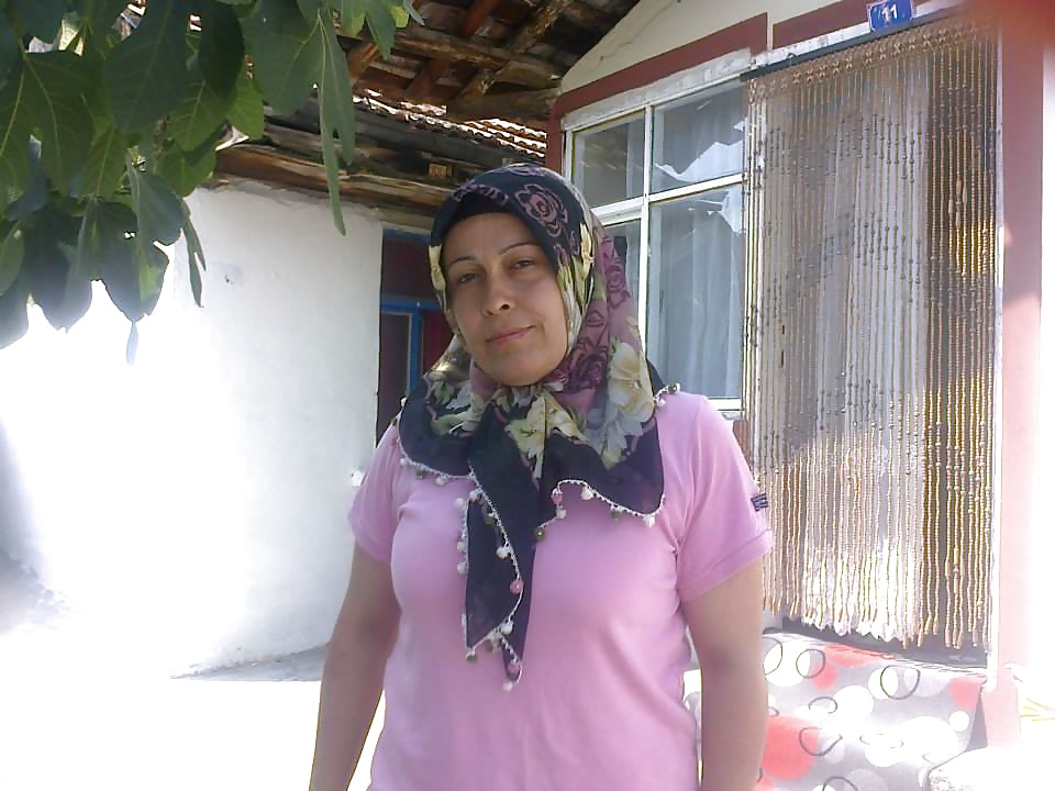 Turkish turbanli arab hijab #32510118
