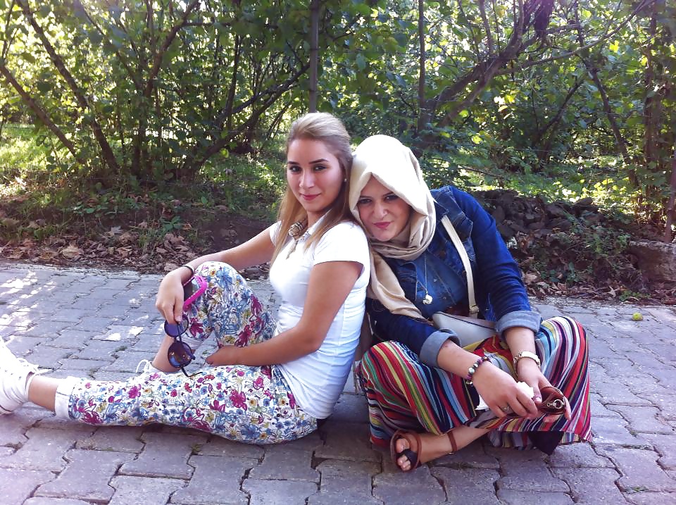 Turkish turbanli arab hijab #32510143