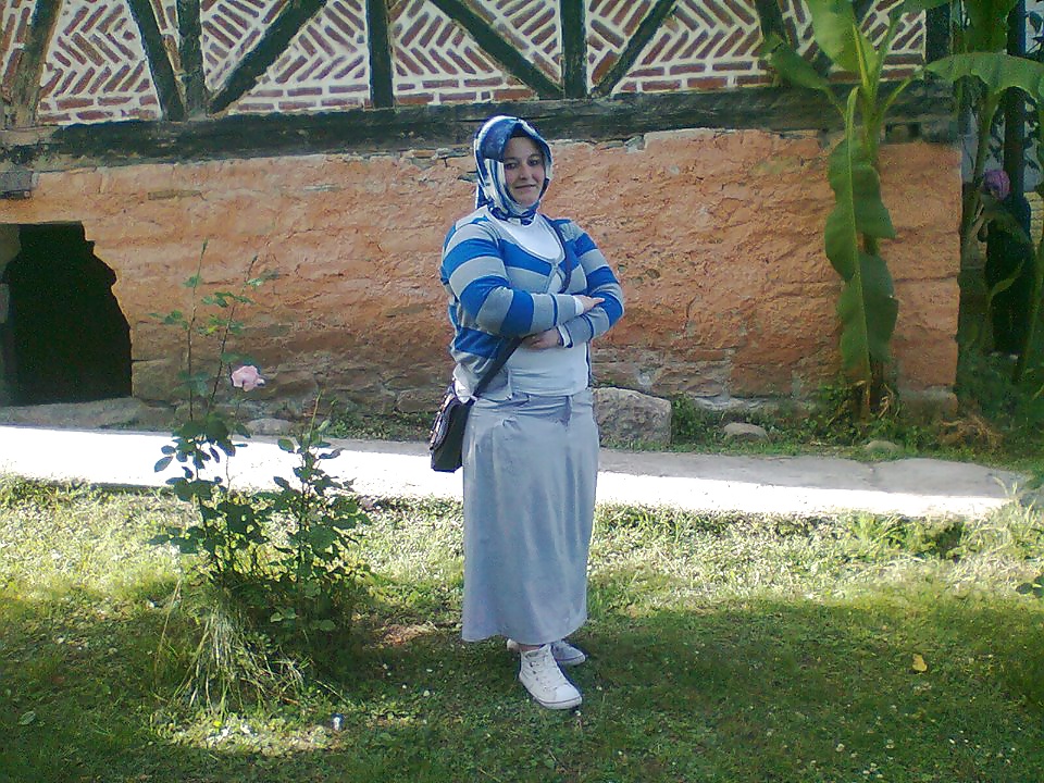 Turkish turbanli arab hijab #32510198