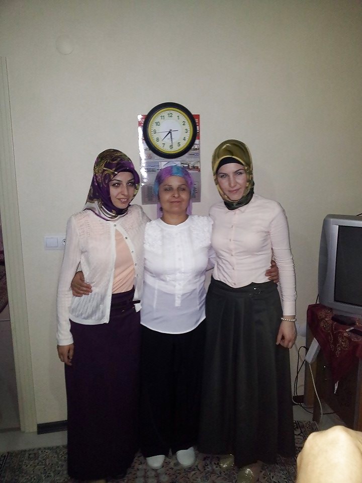 Turkish turbanli arab hijab #32510212