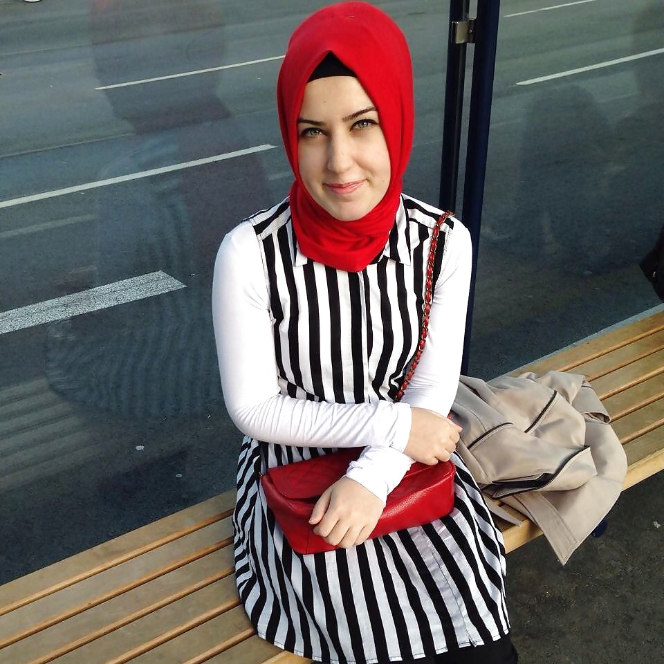 Turkish turbanli arab hijab #32510220