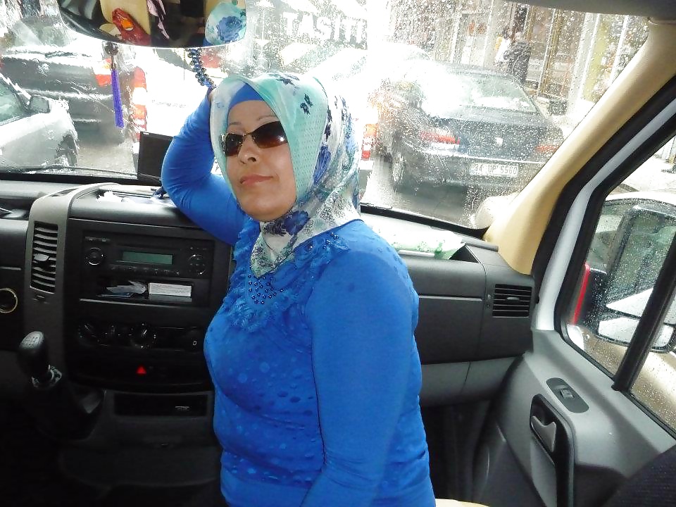 Turkish turbanli arab hijab #32510241