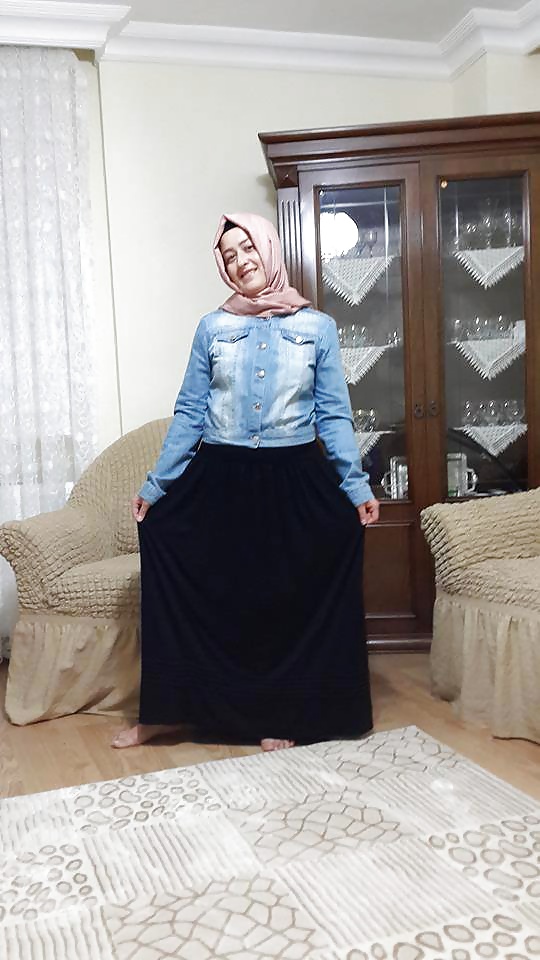 Turkish turbanli arab hijab #32510247