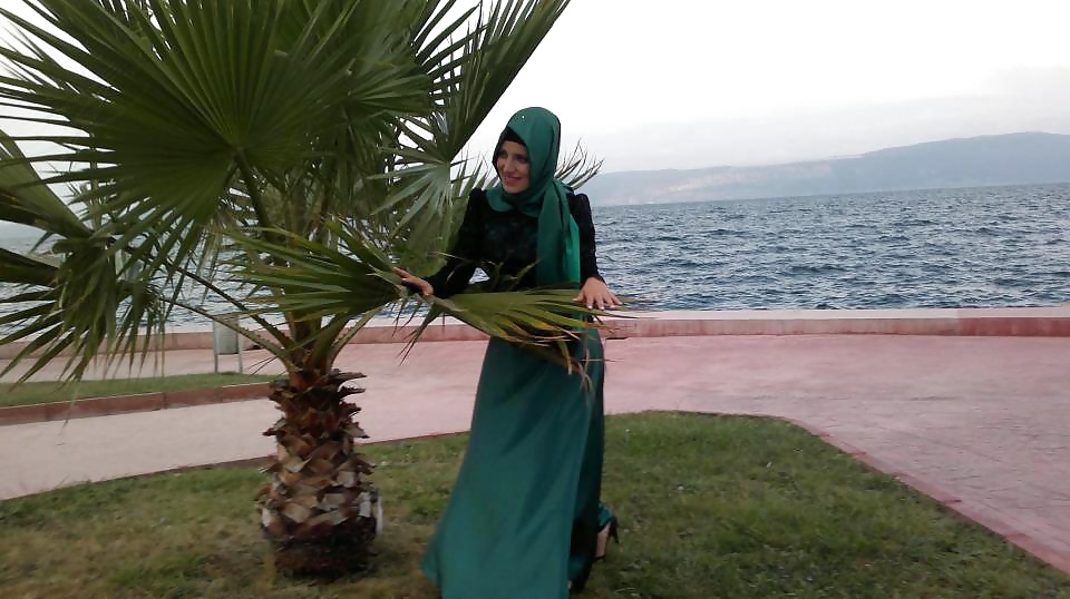 Turkish turbanli arab hijab #32510252