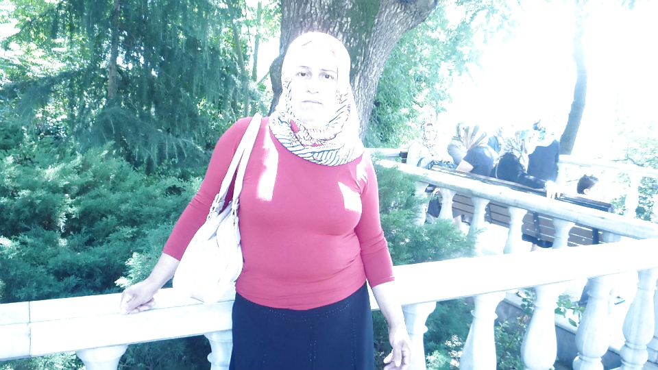 Turc Arab Hijab Turban-porter #32510258
