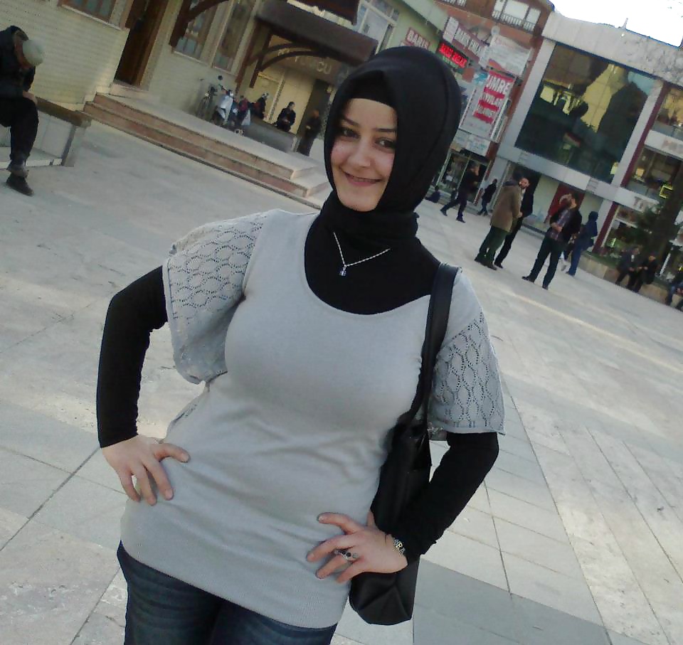 Turkish turbanli arab hijab #32510269