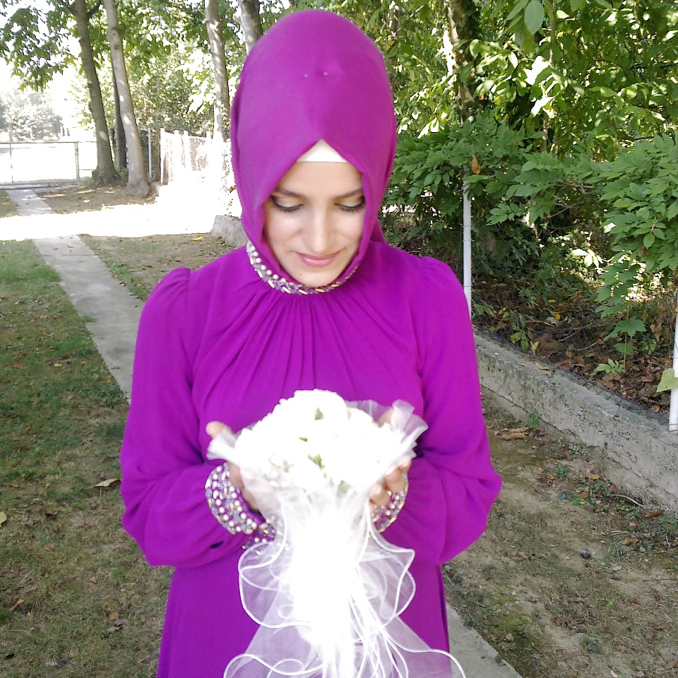 Türkisch Arabischen Turban-Hijab #32510288