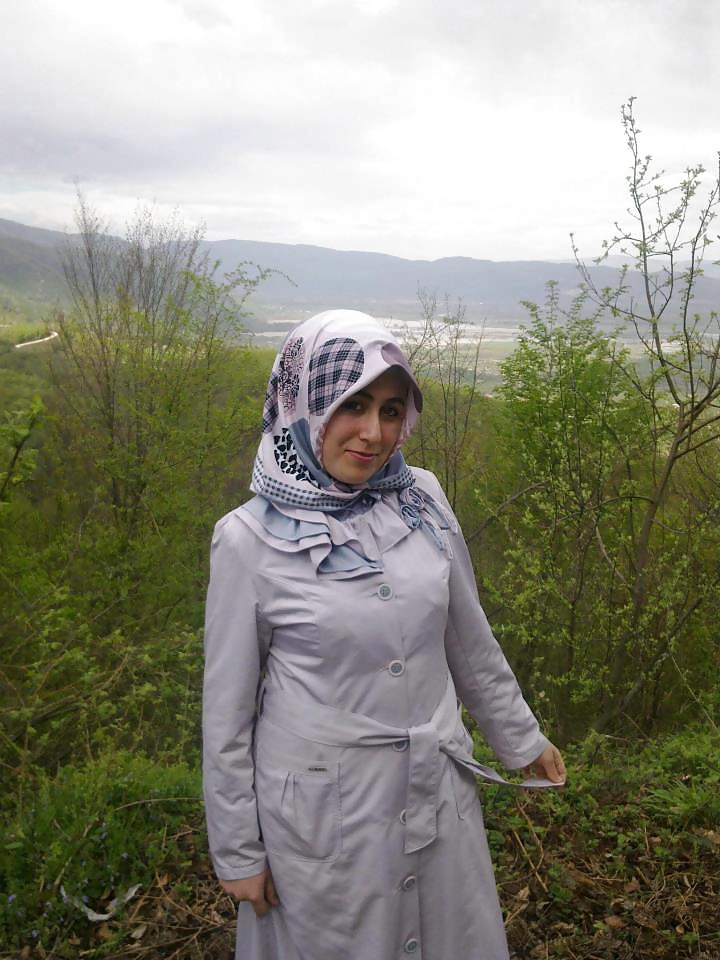 Türkisch Arabischen Turban-Hijab #32510291