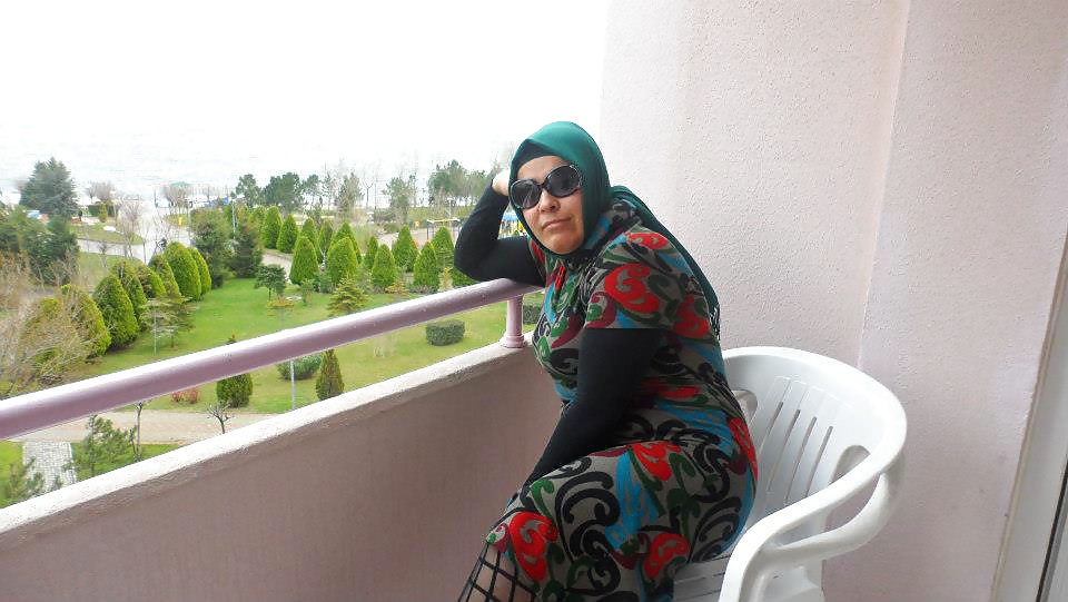 Turkish turbanli arab hijab #32510302