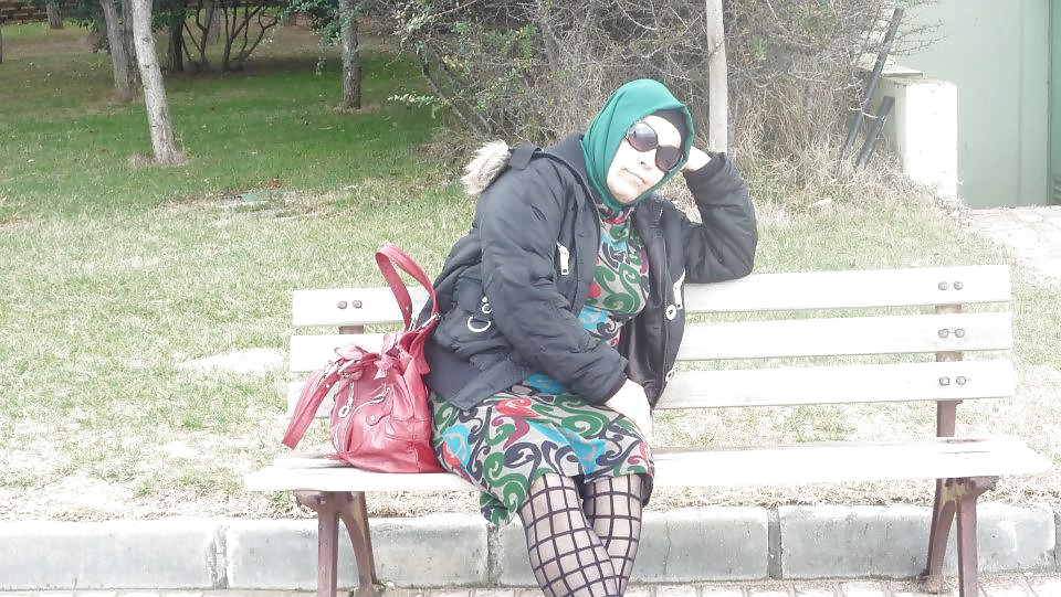 Türkisch Arabischen Turban-Hijab #32510312