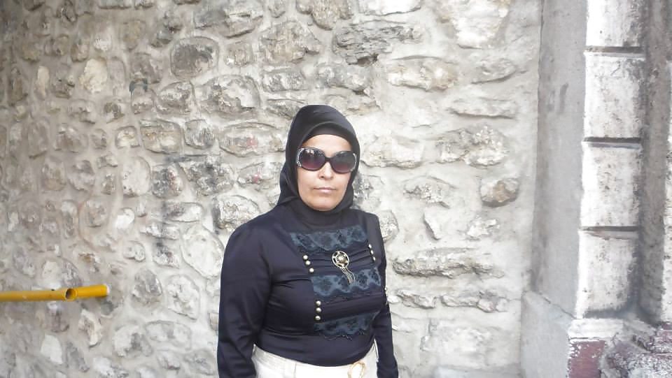 Turkish turbanli arab hijab #32510318