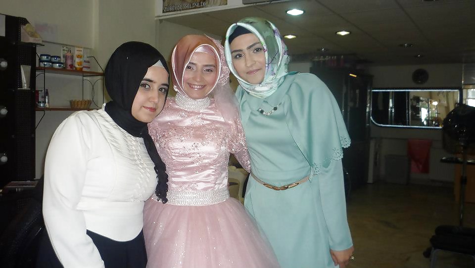 Turkish turbanli arab hijab #32510323