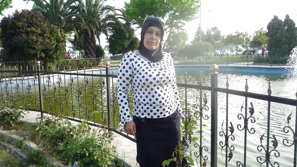 Turc Arab Hijab Turban-porter #32510326