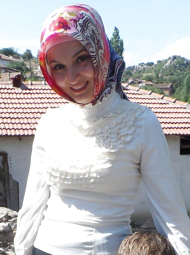 Türkisch Arabischen Turban-Hijab #32510337