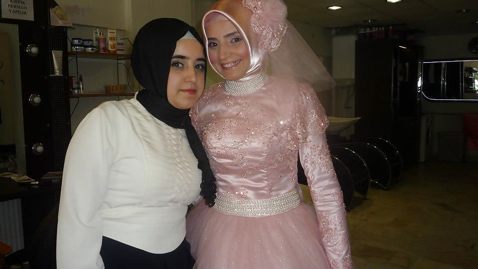 Turc Arab Hijab Turban-porter #32510351