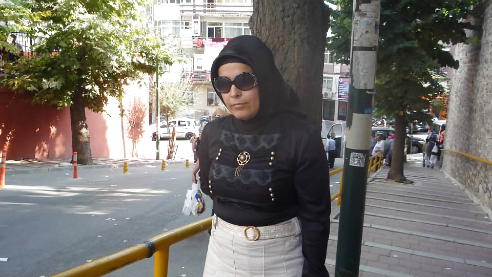 Türkisch Arabischen Turban-Hijab #32510355