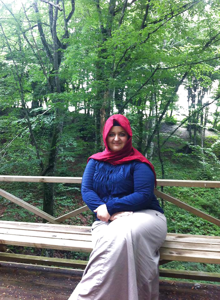 Turc Arab Hijab Turban-porter #32510371