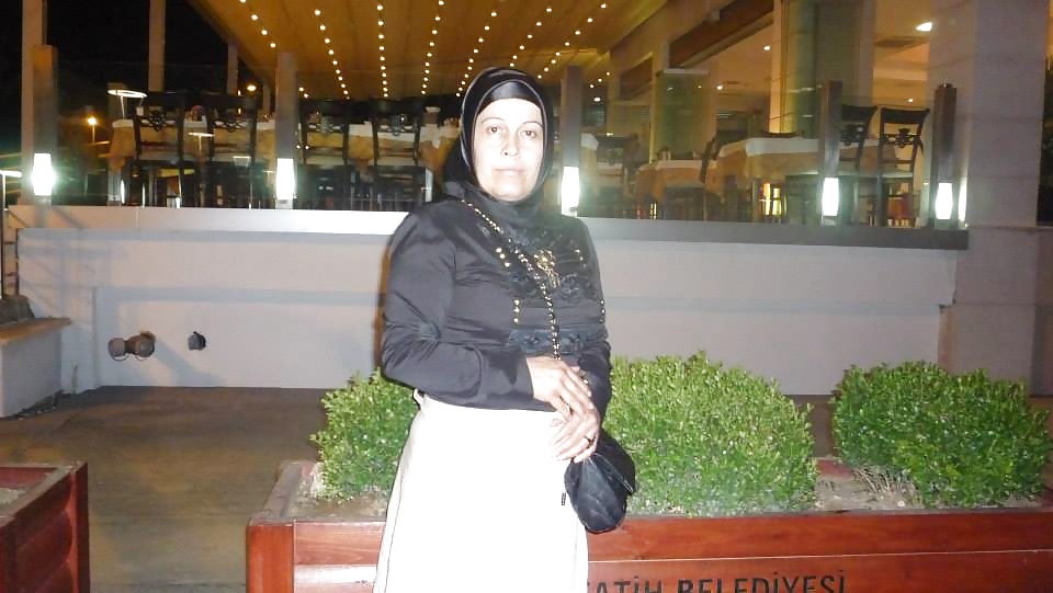 Turkish turbanli arab hijab #32510393