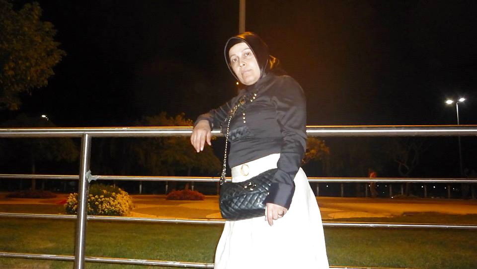 Türkisch Arabischen Turban-Hijab #32510421