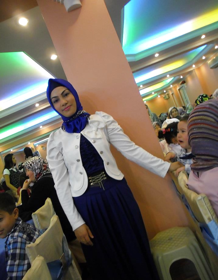 Turbanli turco hijab arabo
 #32510441