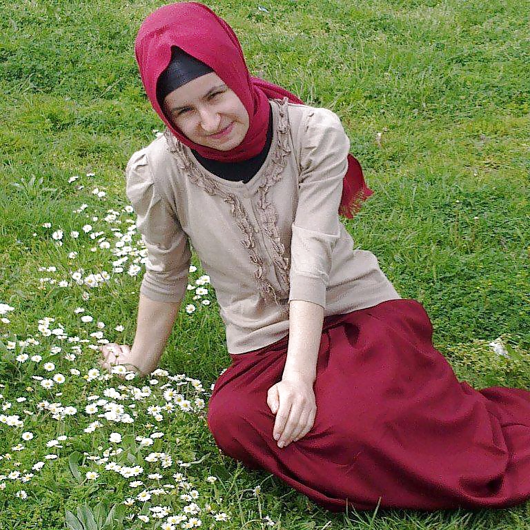 Turkish turbanli arab hijab #32510445