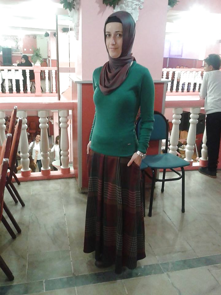 Turkish turbanli arab hijab #32510459