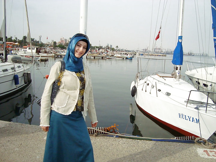 Turkish turbanli arab hijab #32510468