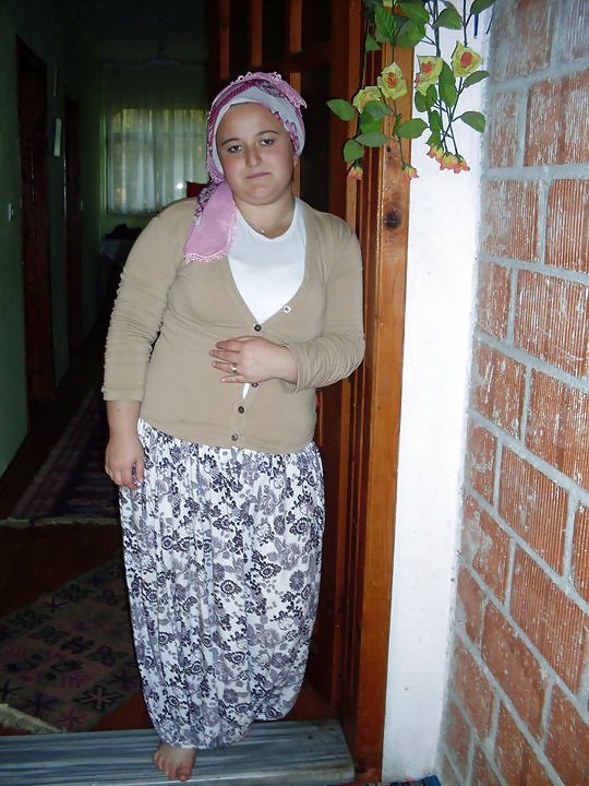 Turkish turbanli arab hijab #32510478