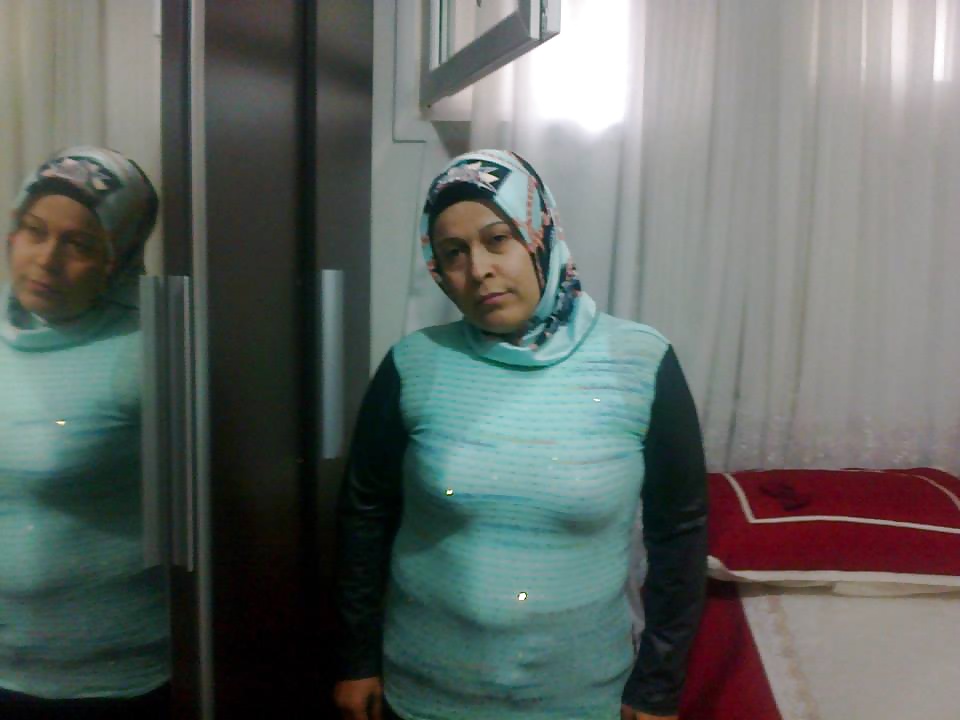 Turc Arab Hijab Turban-porter #32510481