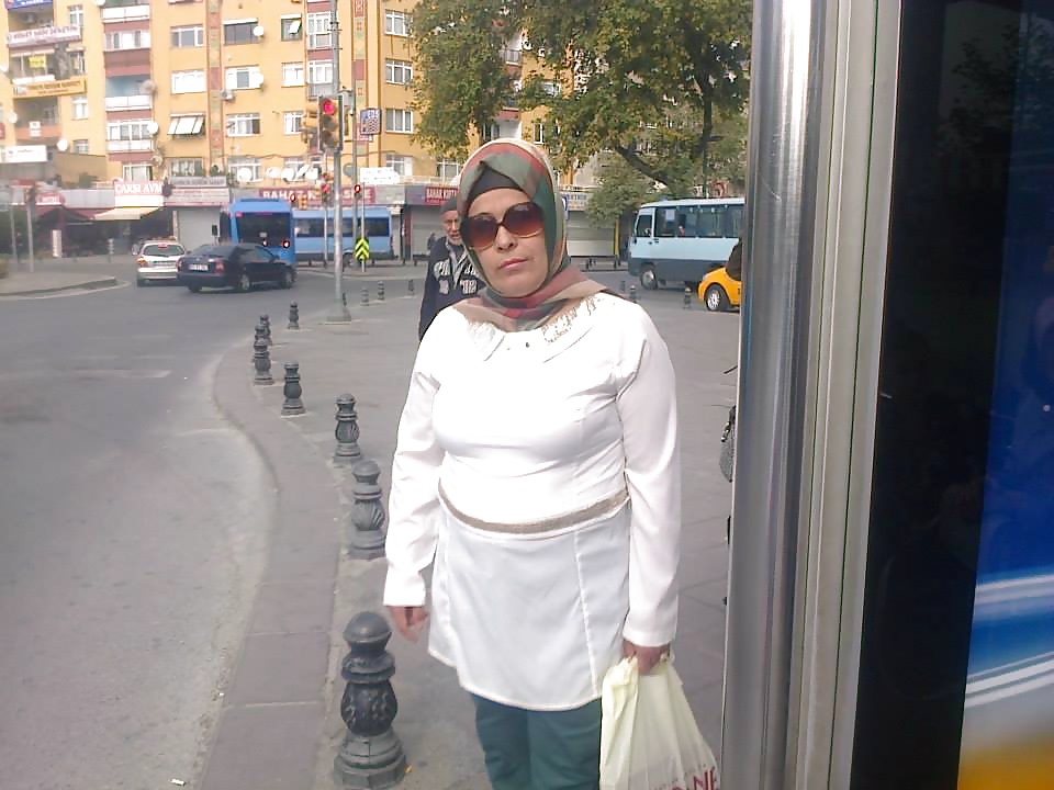 Turc Arab Hijab Turban-porter #32510485