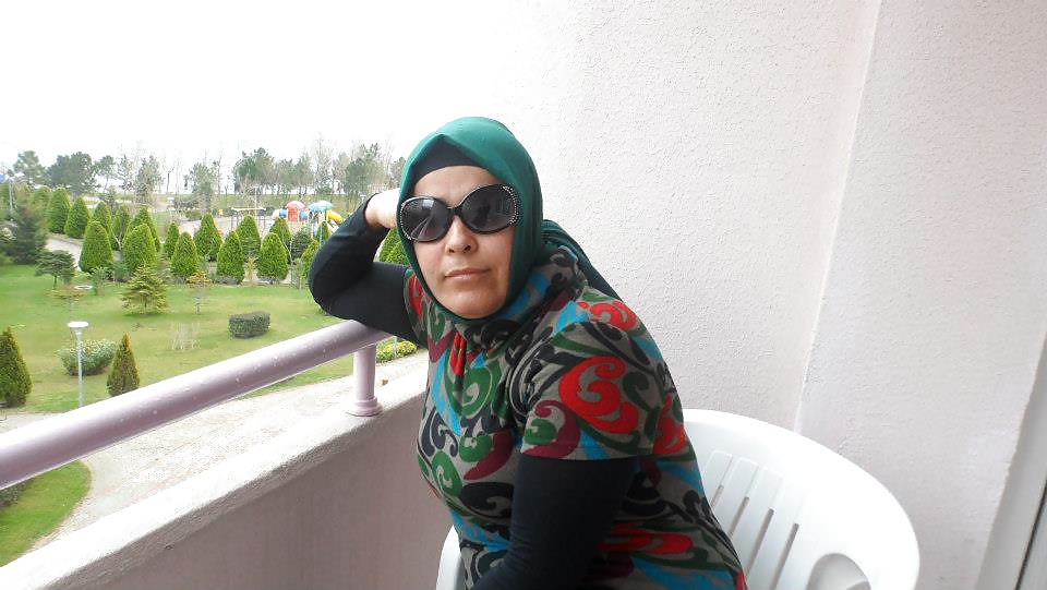 Turkish turbanli arab hijab #32510492