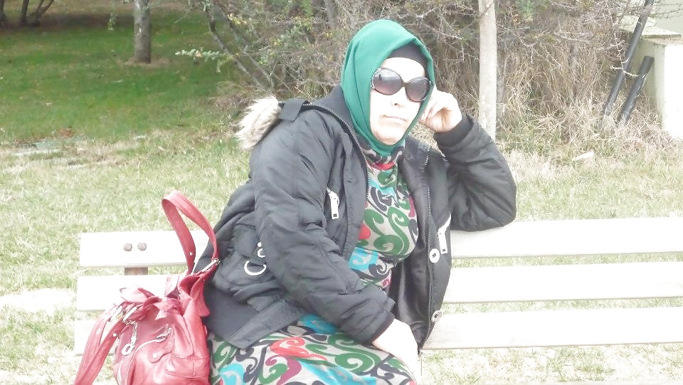 Turkish turbanli arab hijab #32510500