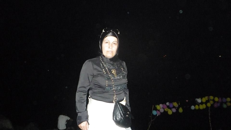 Turkish turbanli arab hijab #32510504