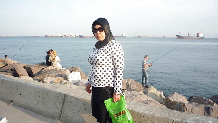 Turkish turbanli arab hijab #32510525