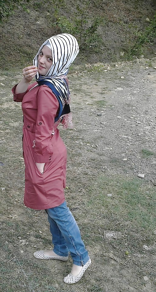 Türkisch Arabischen Turban-Hijab #32510529