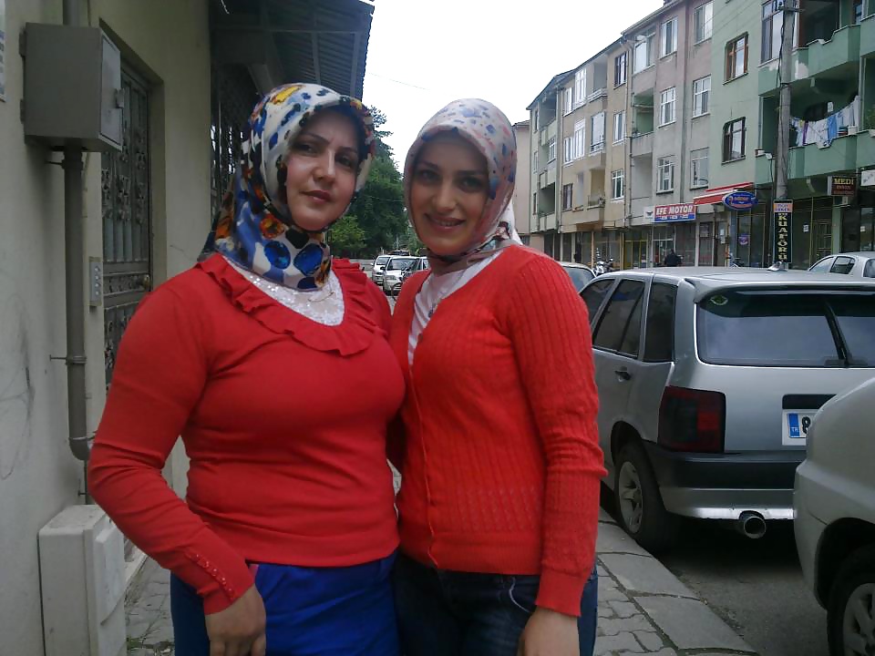 Turkish turbanli arab hijab #32510538