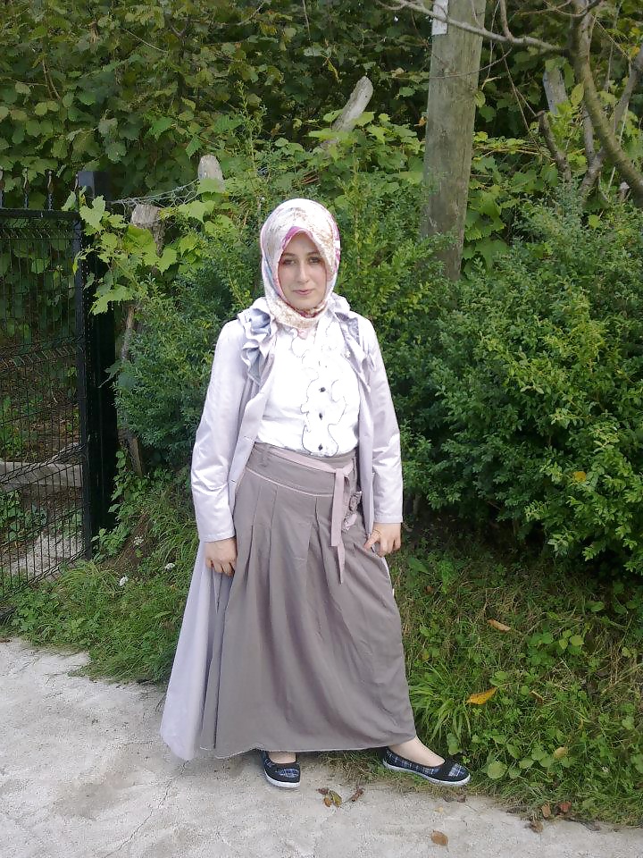 Turkish turbanli arab hijab #32510543