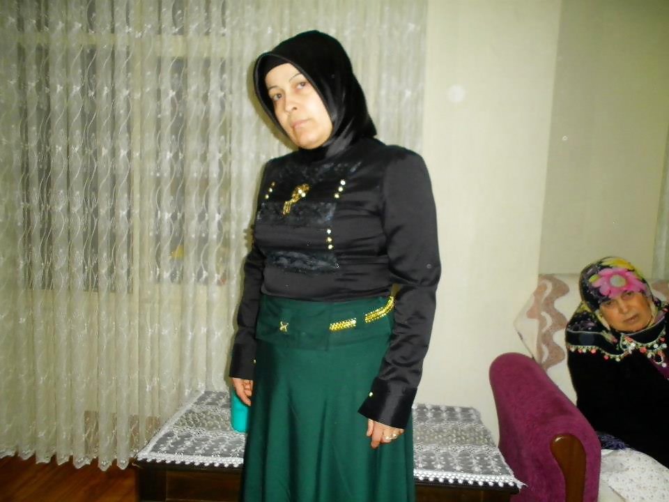 Turkish turbanli arab hijab #32510554