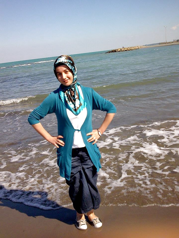 Türkisch Arabischen Turban-Hijab #32510563