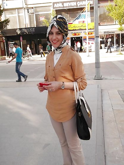 Turc Arab Hijab Turban-porter #32510567