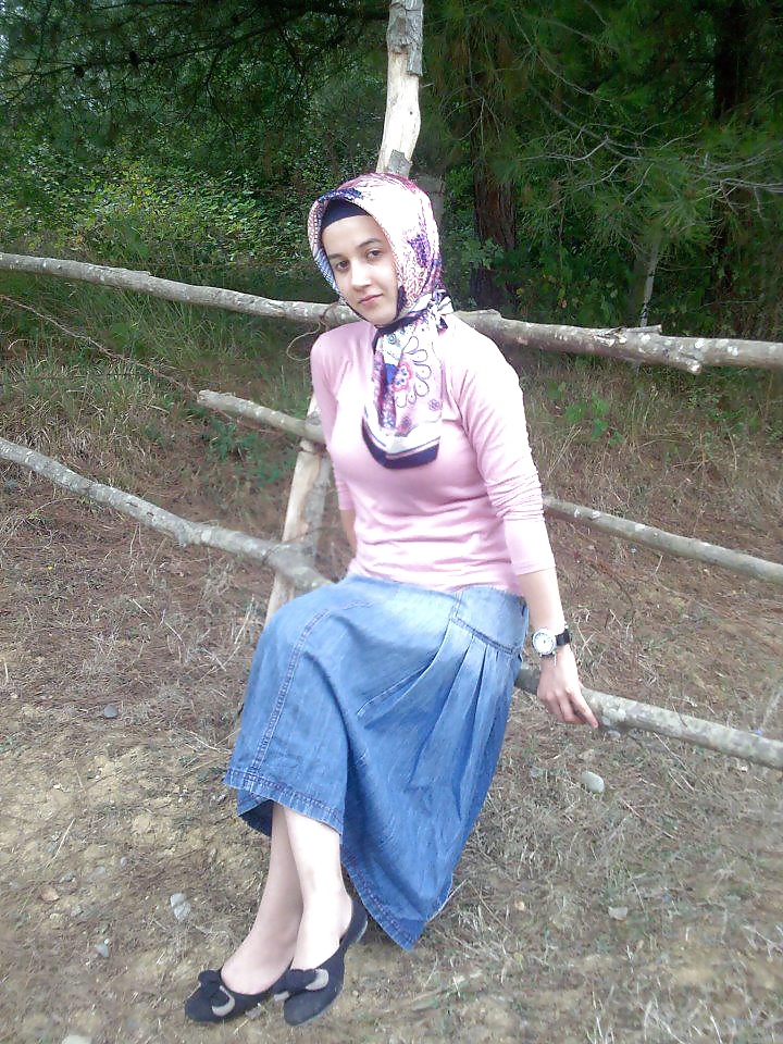 Turkish turbanli arab hijab #32510582