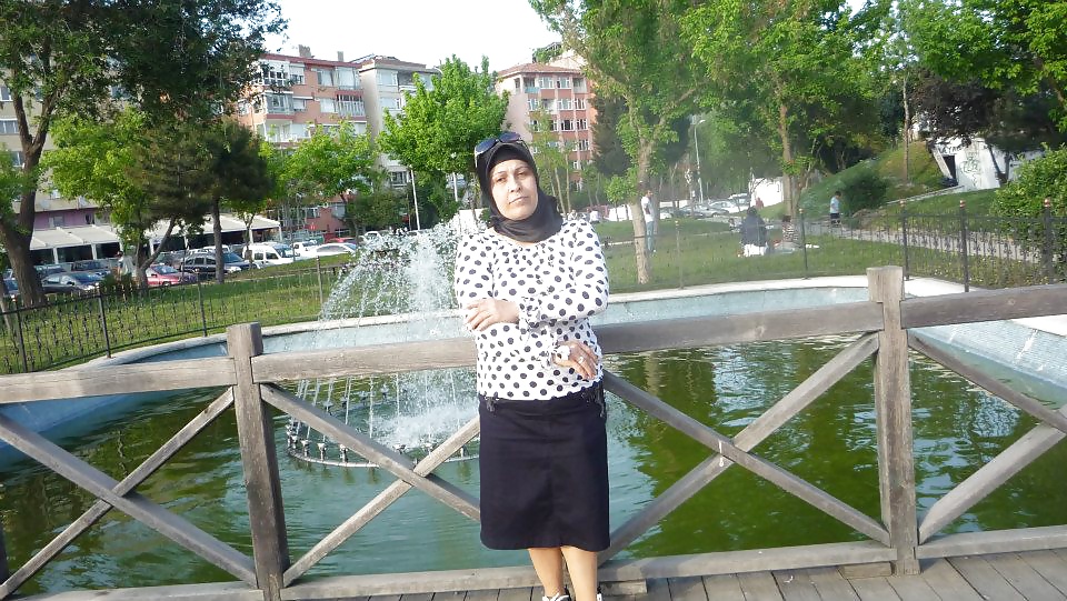 Türkisch Arabischen Turban-Hijab #32510613