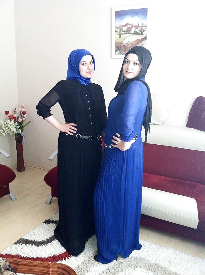 Turkish turbanli arab hijab #32510624