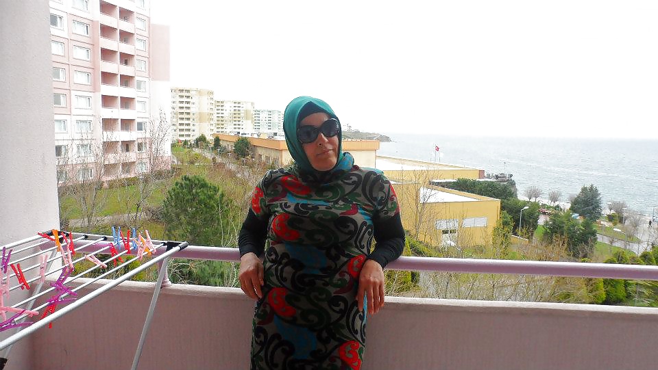 Turc Arab Hijab Turban-porter #32510634