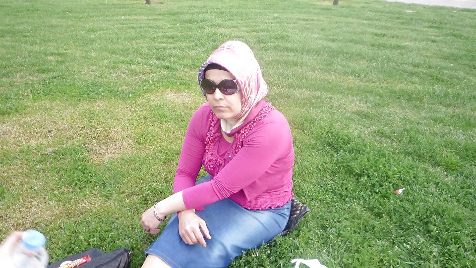 Turkish turbanli arab hijab #32510662