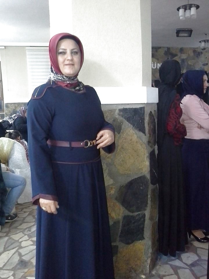 Turc Arab Hijab Turban-porter #32510682