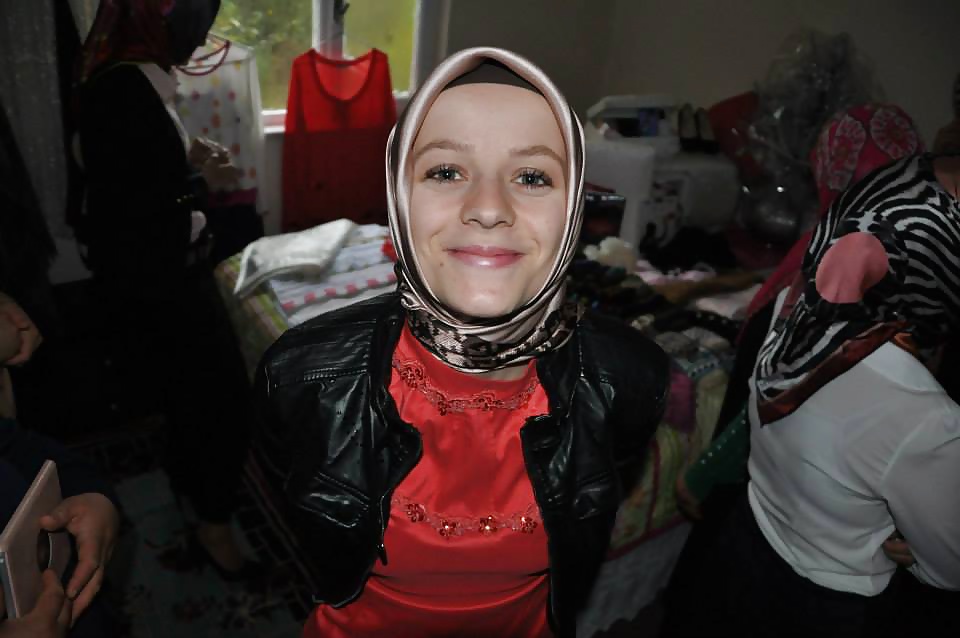 Turc Arab Hijab Turban-porter #32510715