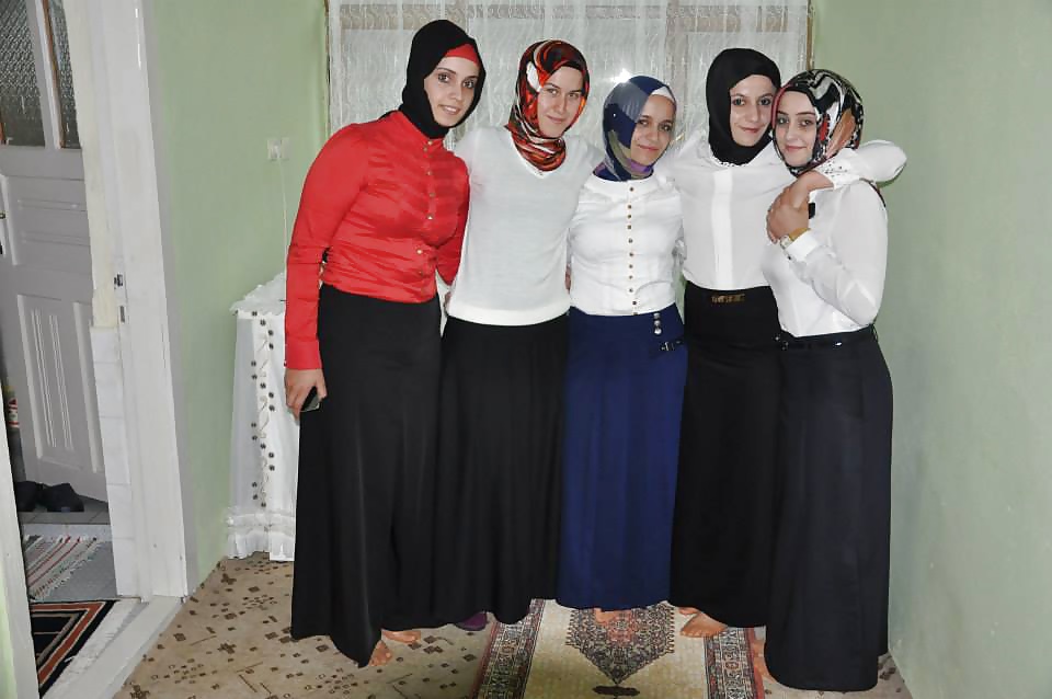 Turkish turbanli arab hijab #32510719