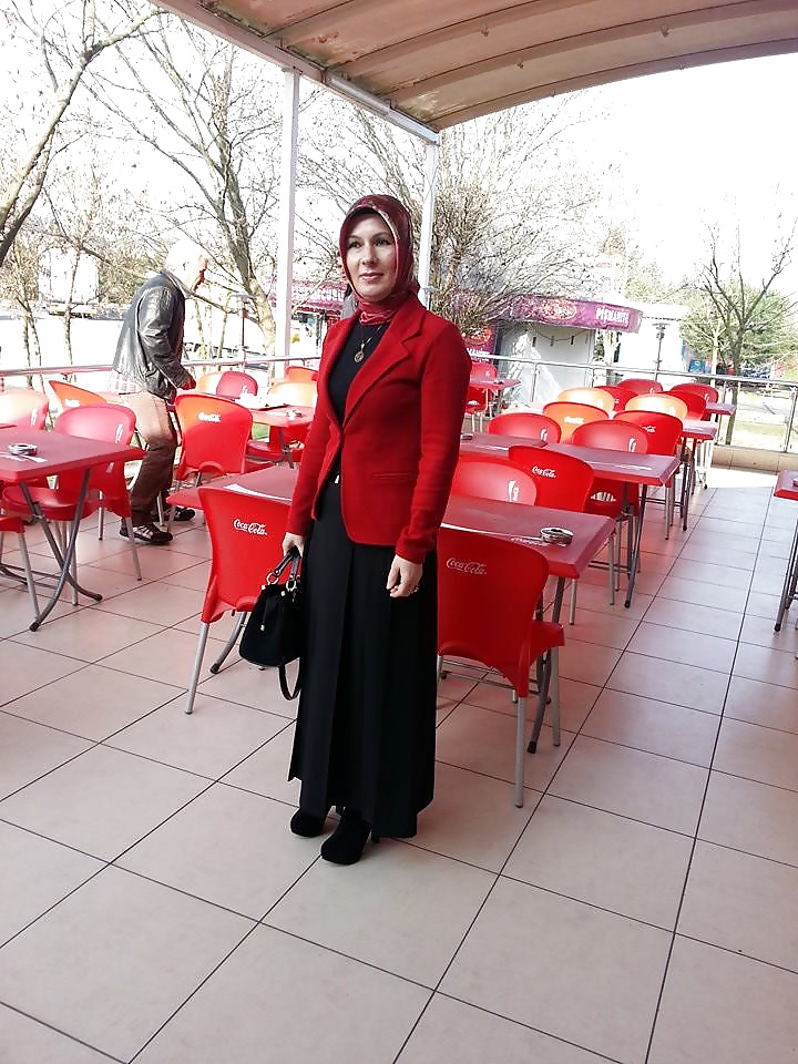 Turc Arab Hijab Turban-porter #32510727
