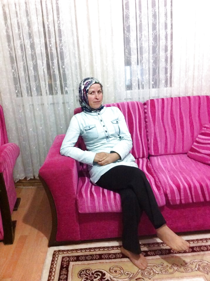 Turkish turbanli arab hijab #32510741